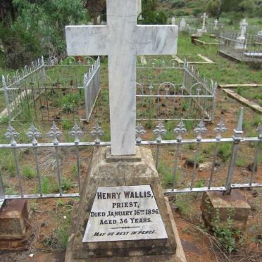 WALLIS Henry -1896