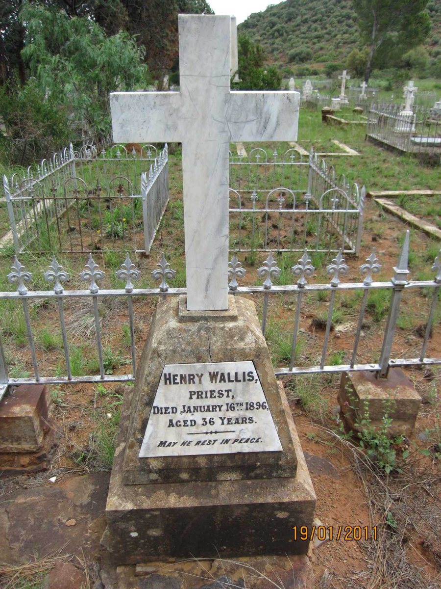 WALLIS Henry -1896