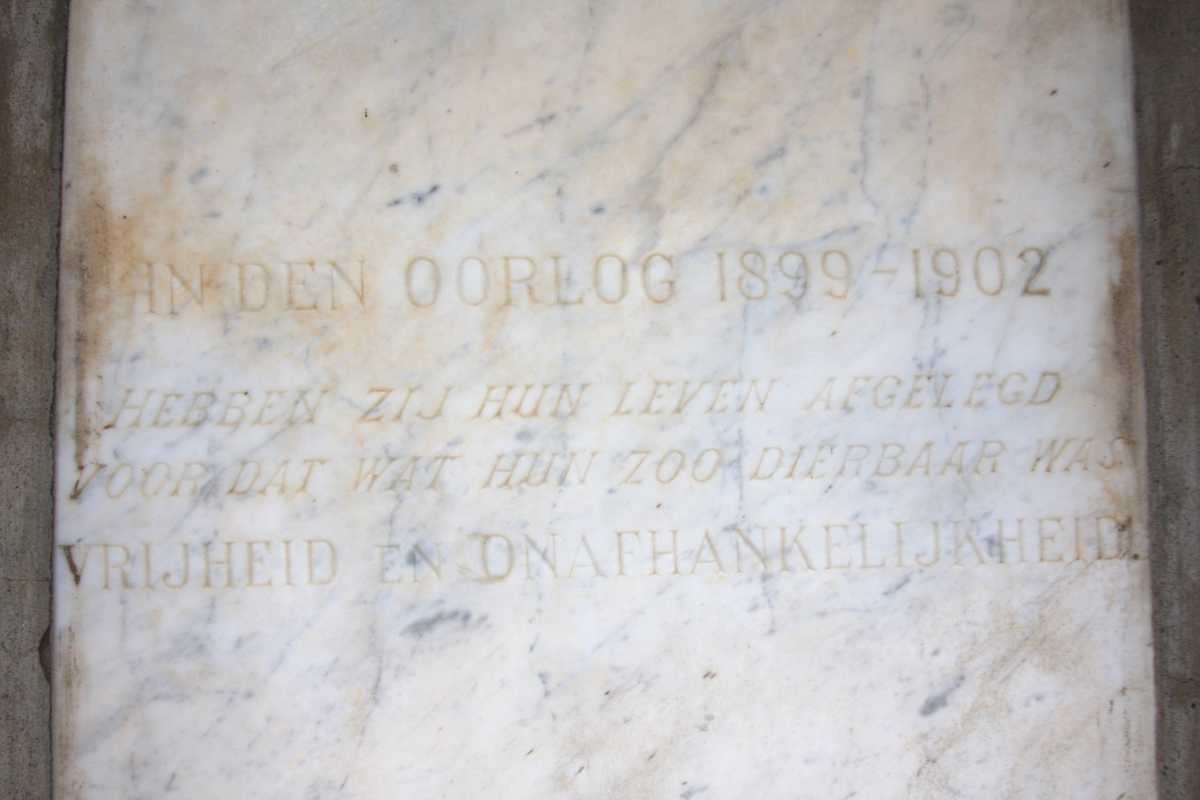 7. Plaque on the memorial