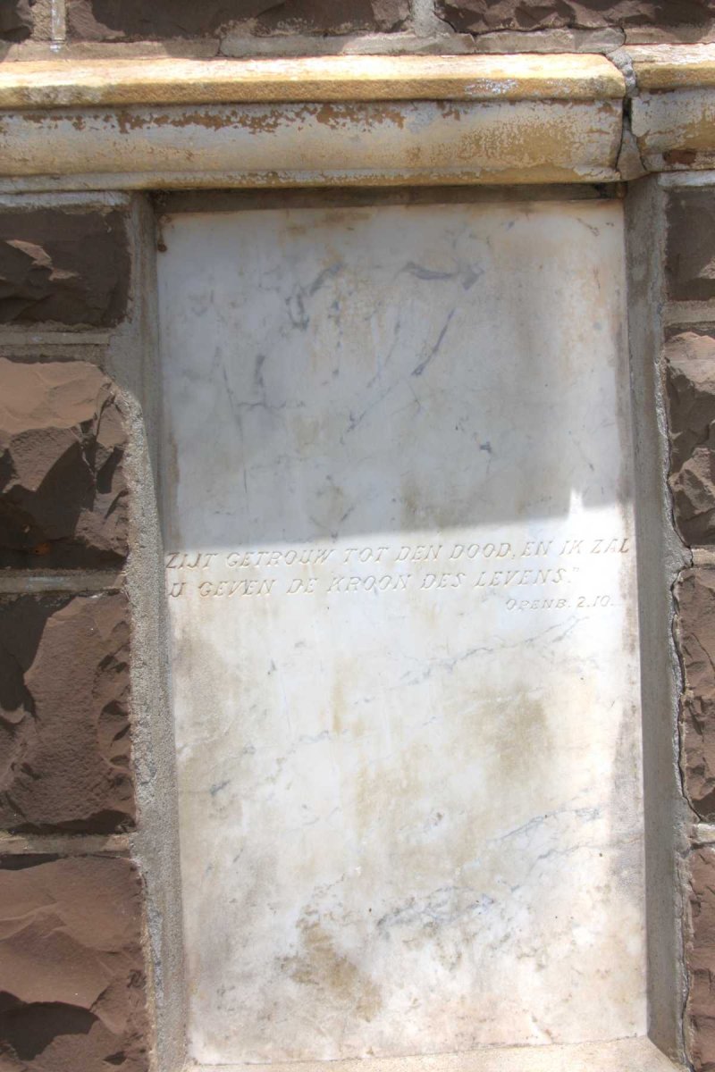 9. Plaque on the Memorial