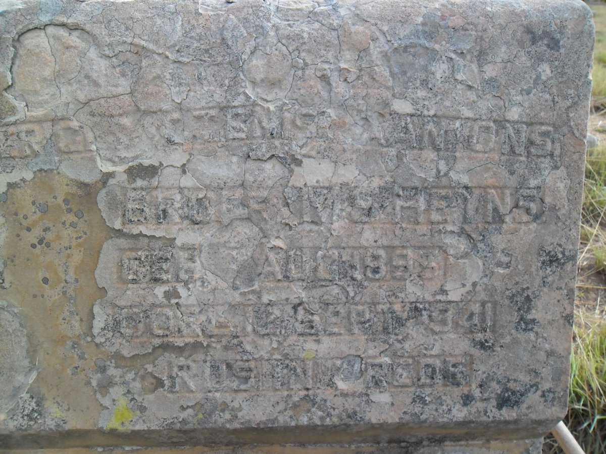 HEYNS M. ? 1895-1941