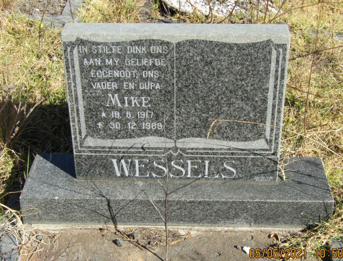 WESSELS Mike 1917-1989