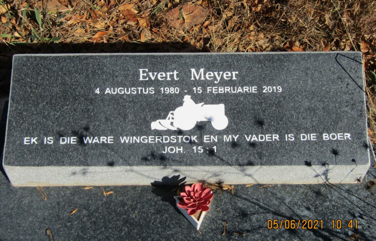 MEYER Evert 1980-2019