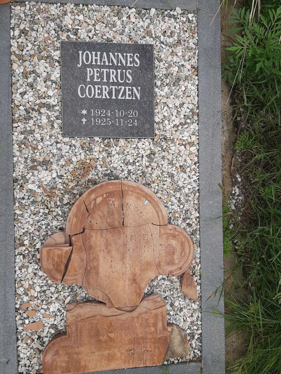 COERTZEN Johannes Petrus 1924-1925