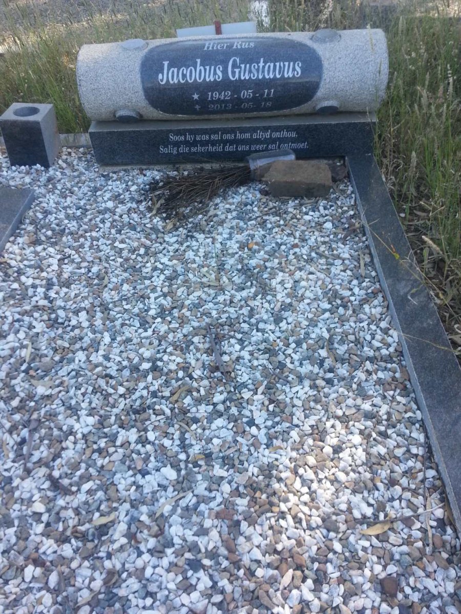 SMALBERGER Jacobus Gustavus 1942-2013