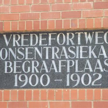 03. Vredefortweg konsentrasiekamp begraafplaas