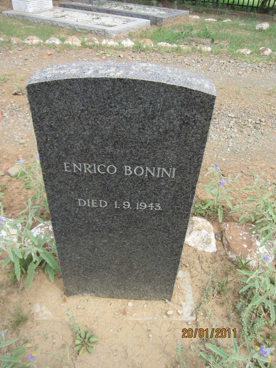 BONINI Enrico -1943