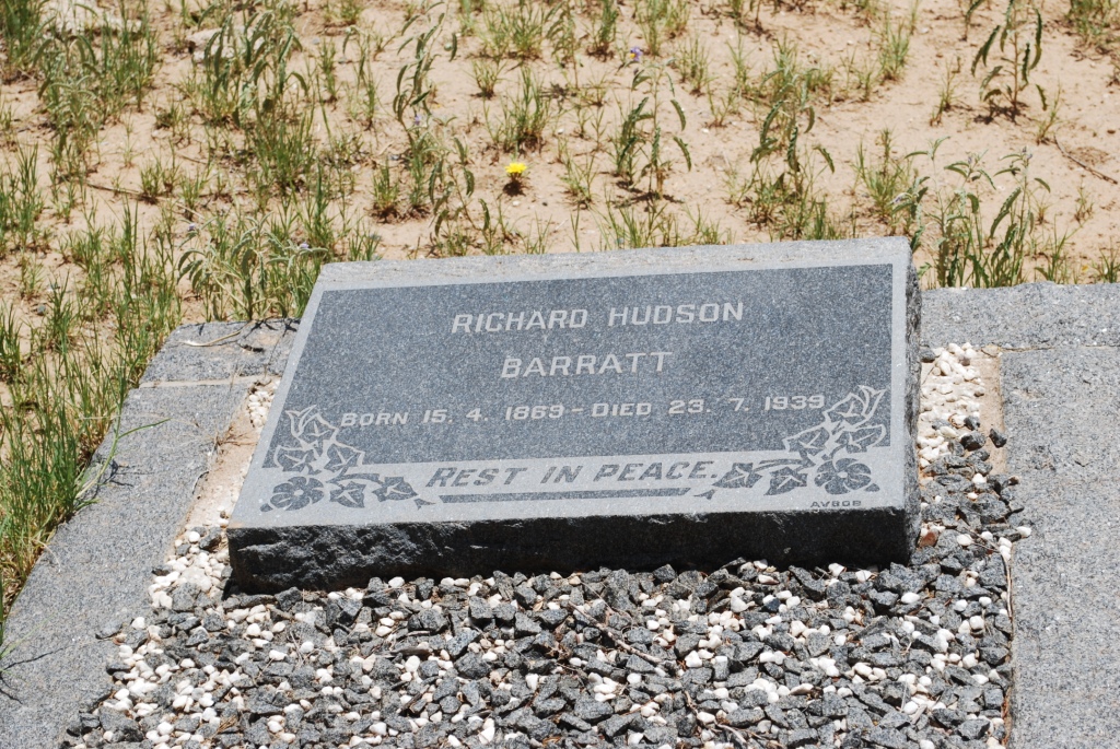 BARRATT Richard Hudson 1869-1939