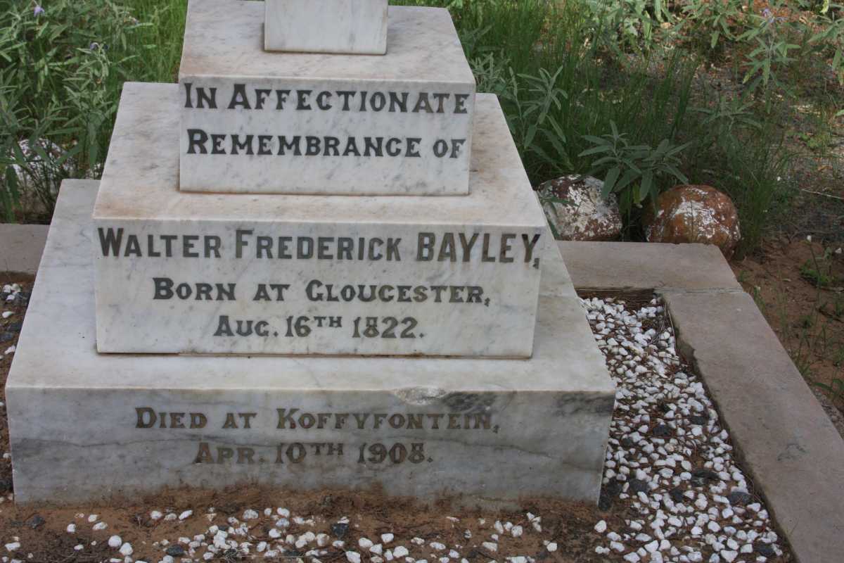 BAYLEY Walter Frederick 1822-1908
