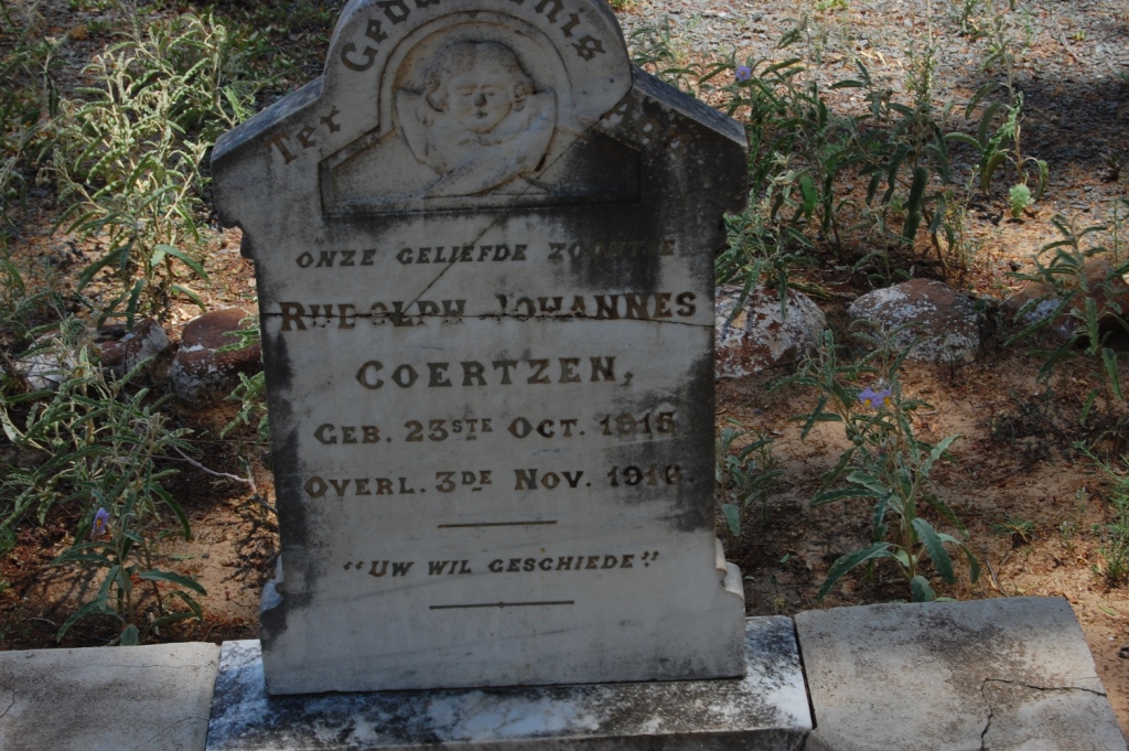 COERTZEN Rudolph Johannes 1915-1916