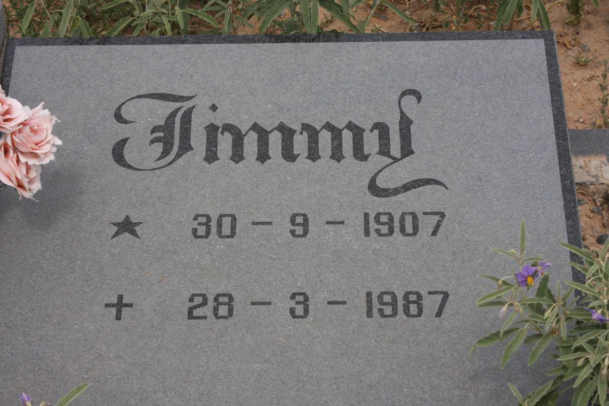 CONROY Jimmy 1907-1987