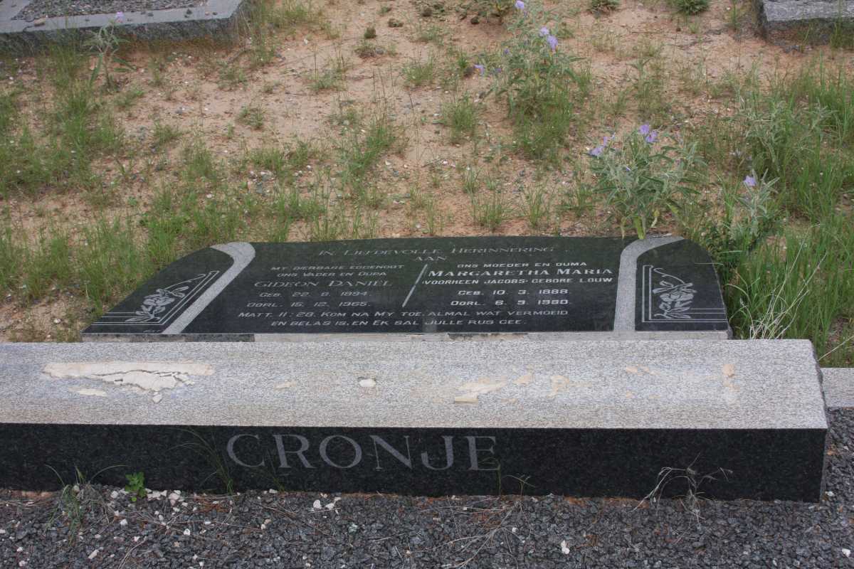CRONJE