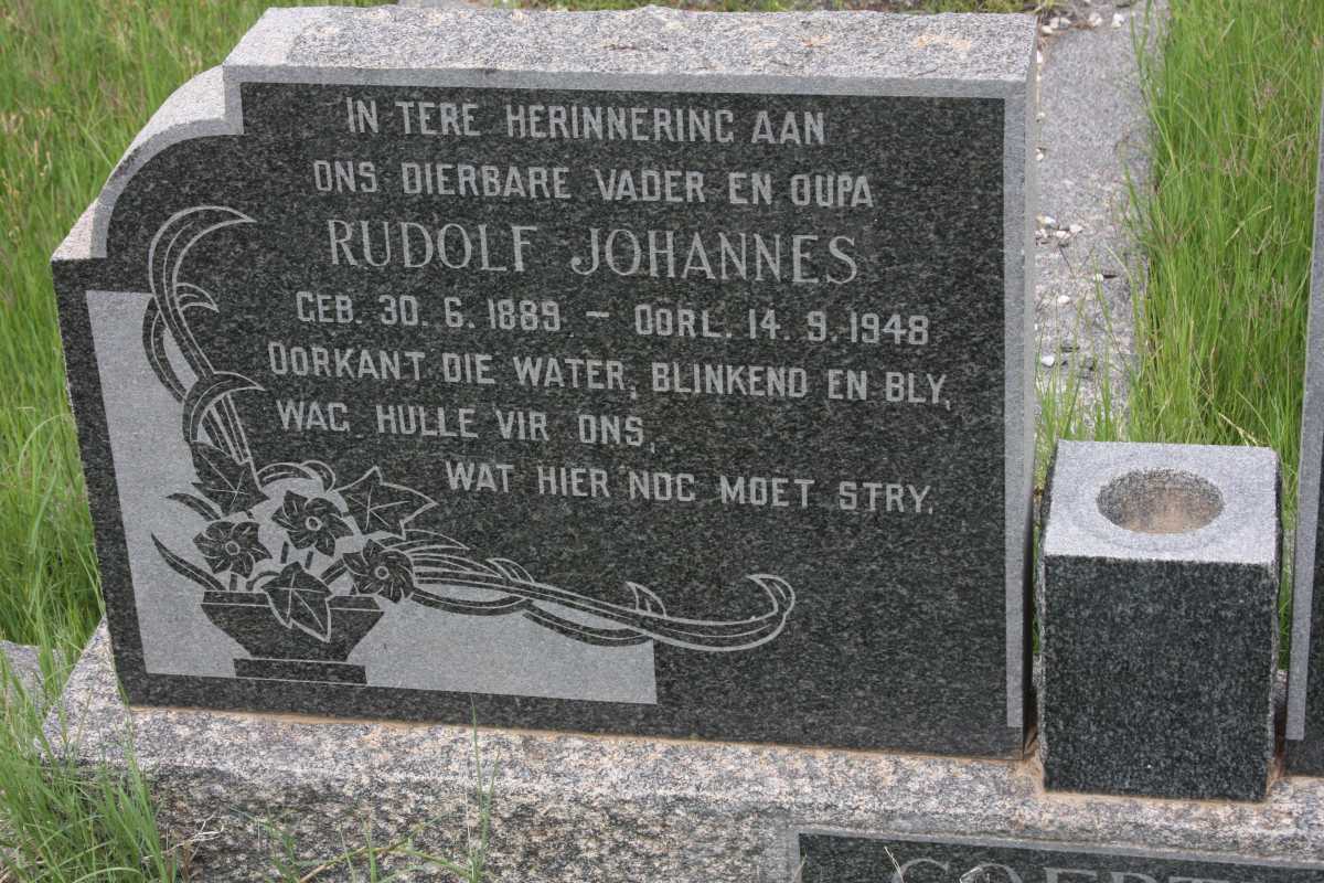 COERTZEN Rudolf Johannes 1889-1948