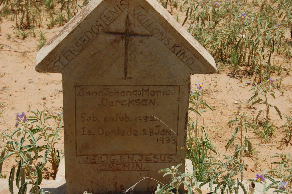 DERCKSEN Anna Johanaa Maria 1932-1933