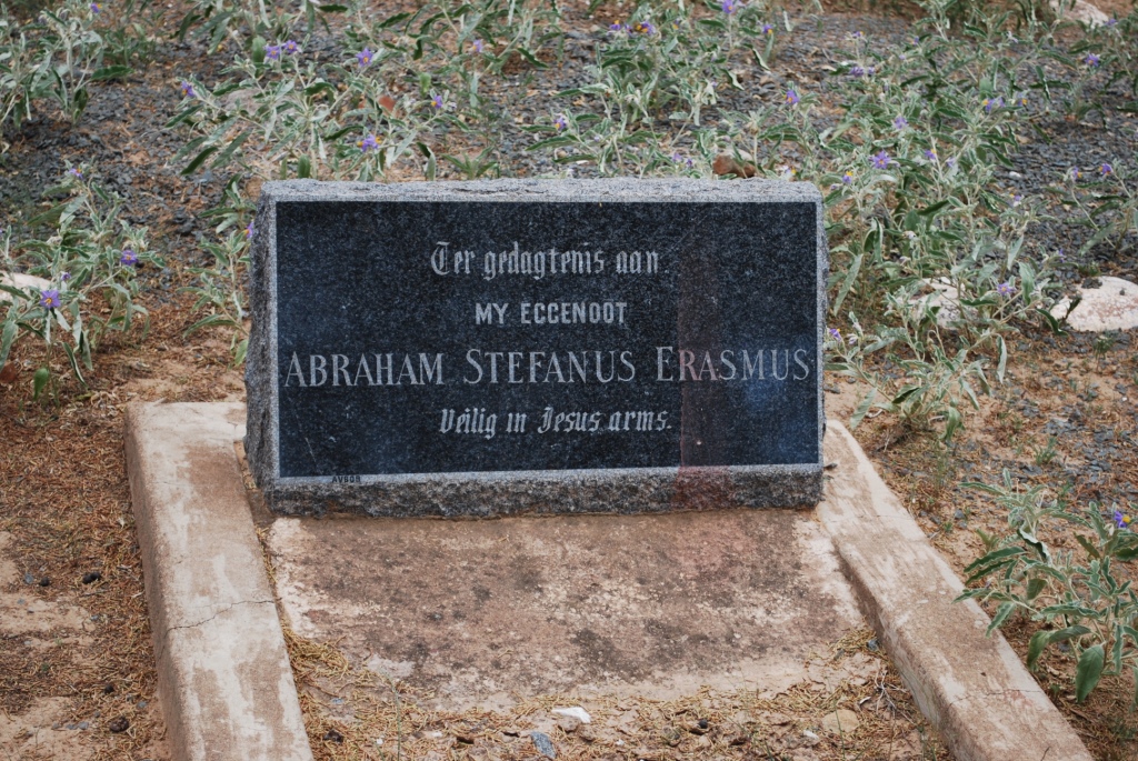 ERASMUS Abraham Stefanus