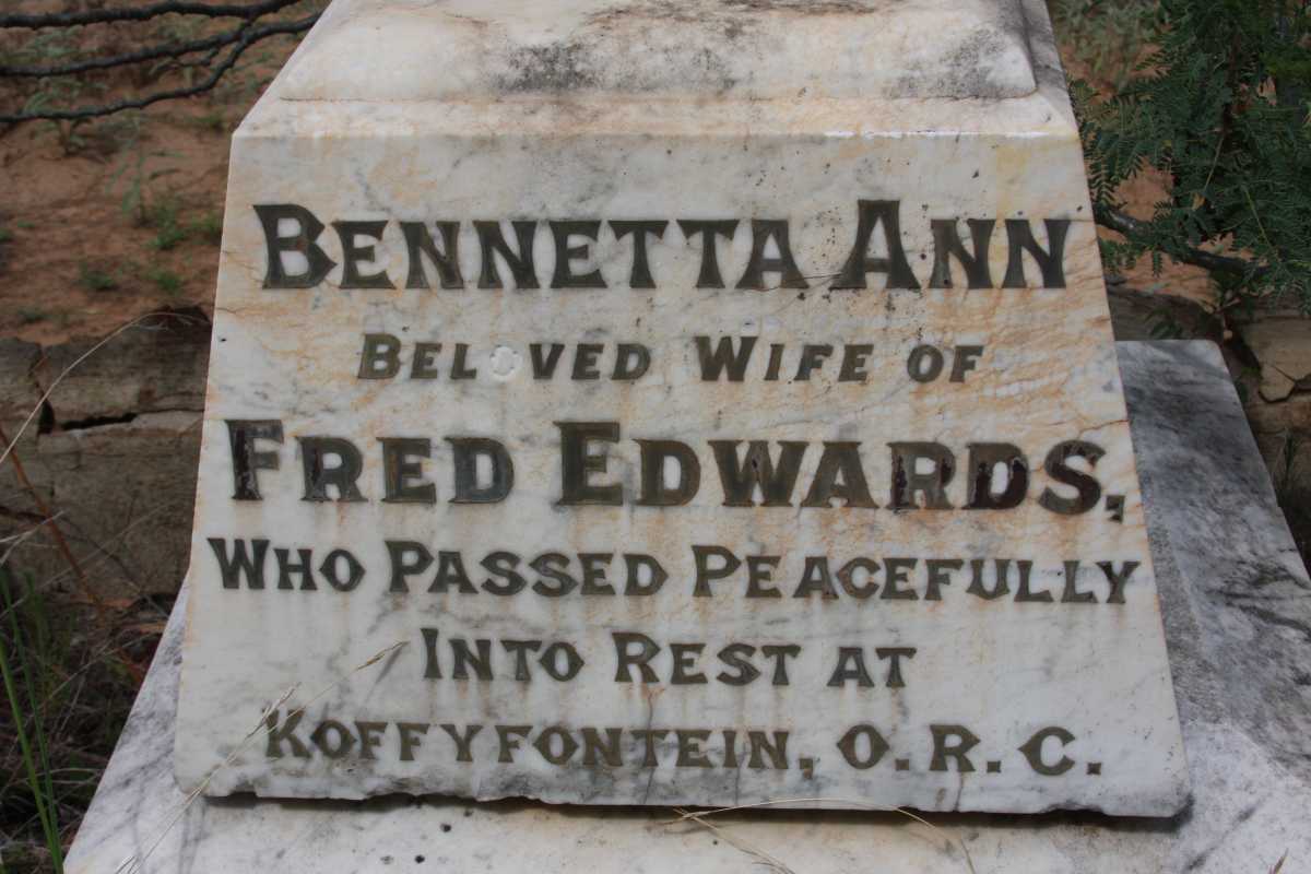 EDWARDS Bennetta Ann -1907