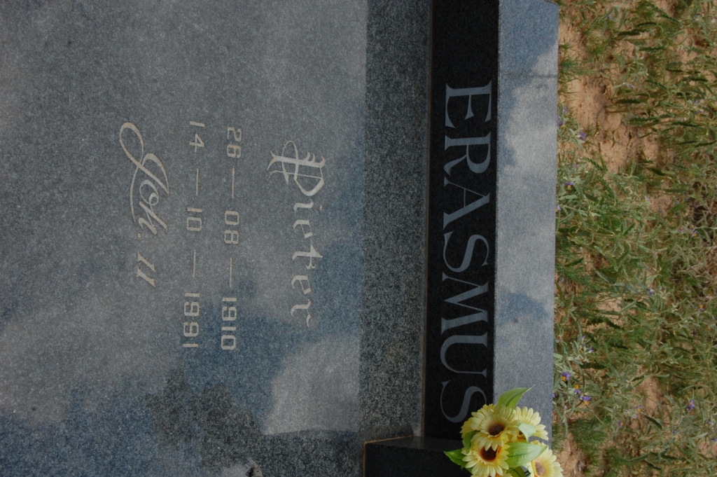 ERASMUS Pieter 1910-1991