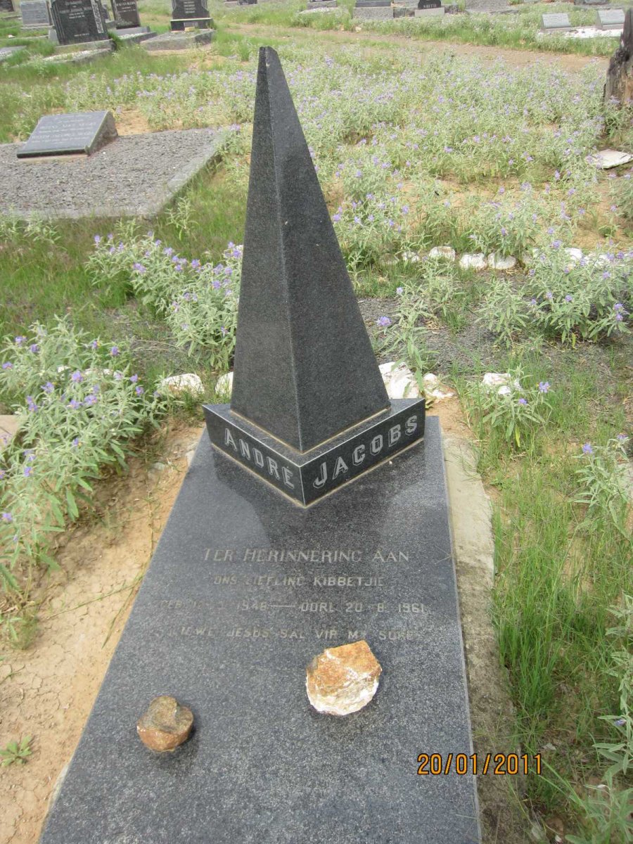 JACOBS André 1946-1961