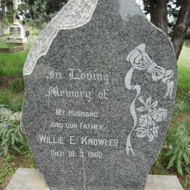 KNOWLES Willie E. -1960
