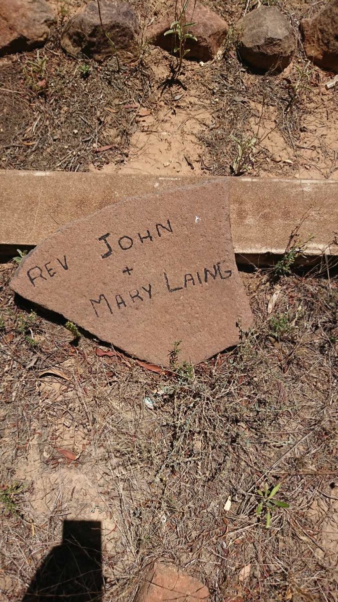 LAING John &amp; Mary