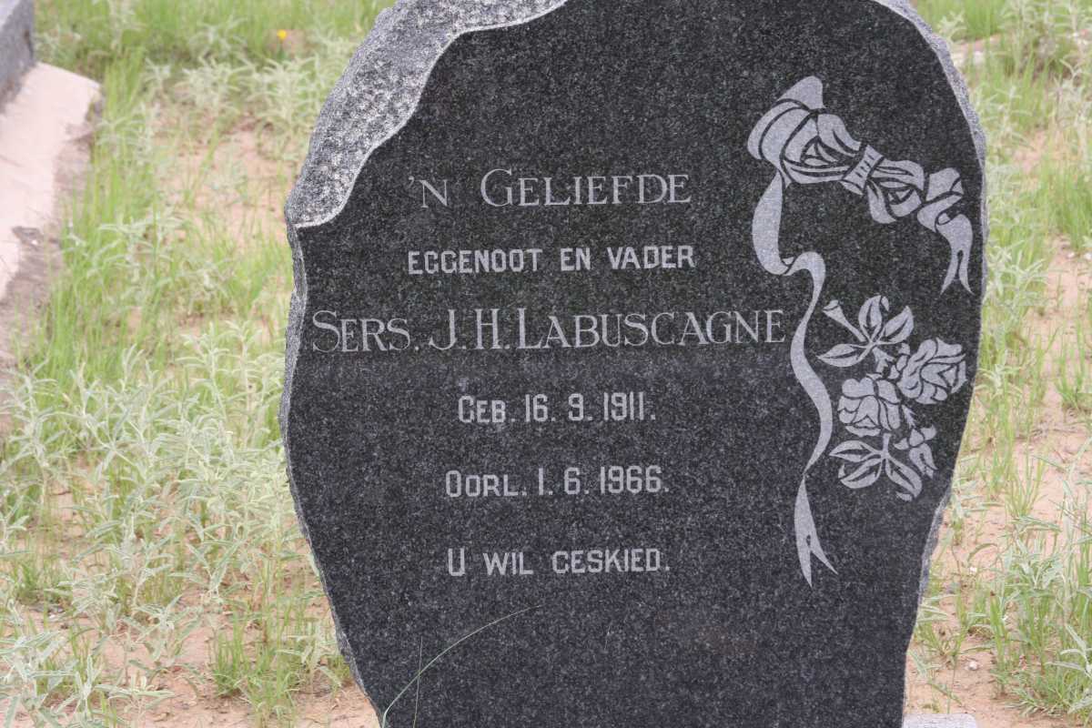 LABUSCAGNE J.H. 1911-1966