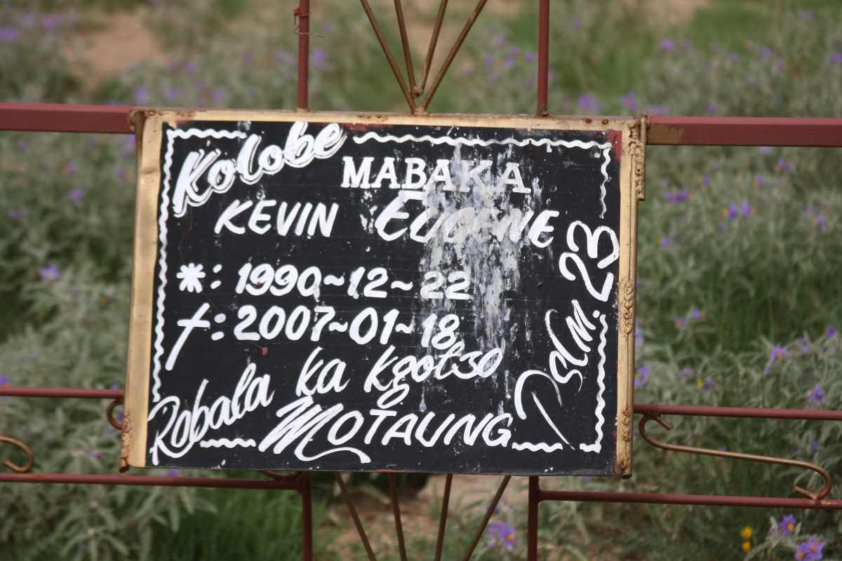MABAKA Kevin Eugene 1990-2007