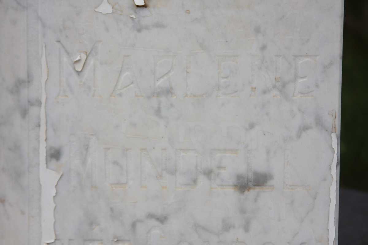 MUNDELL Marlene nee CONROY 1938-19??