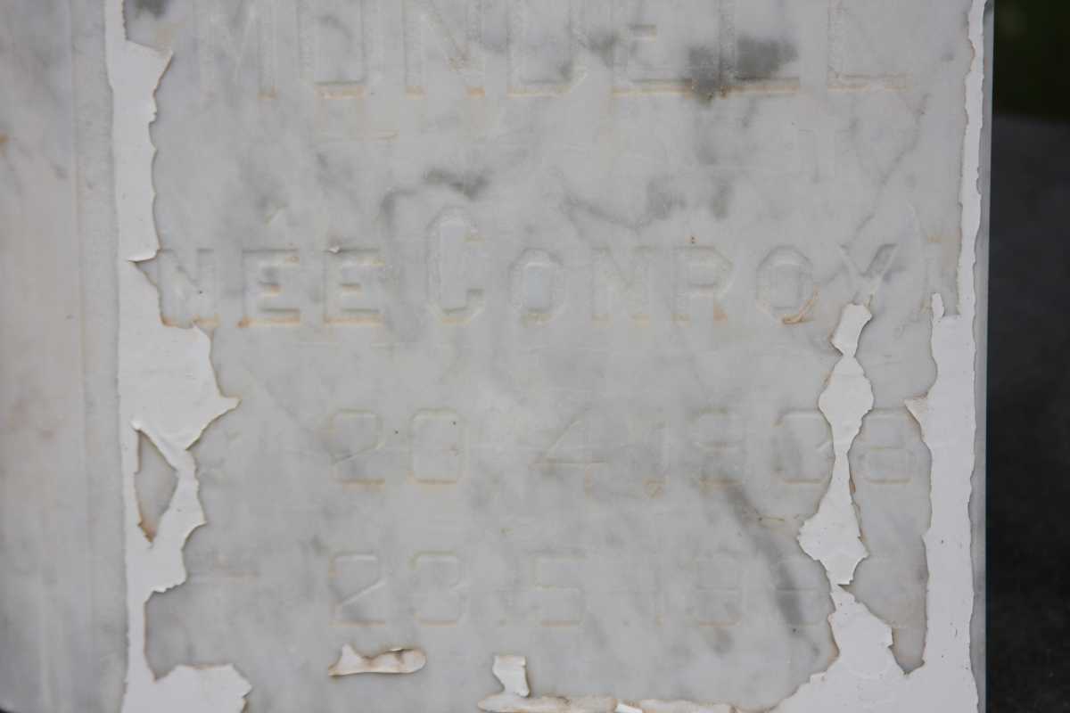 MUNDELL Marlene nee CONROY 1938-19??