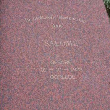 NEL Salome 1928-