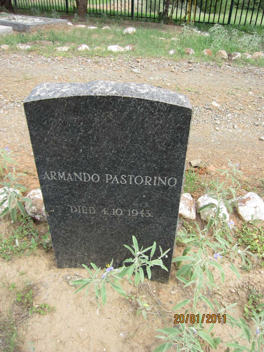 PASTORINO Armando -1943