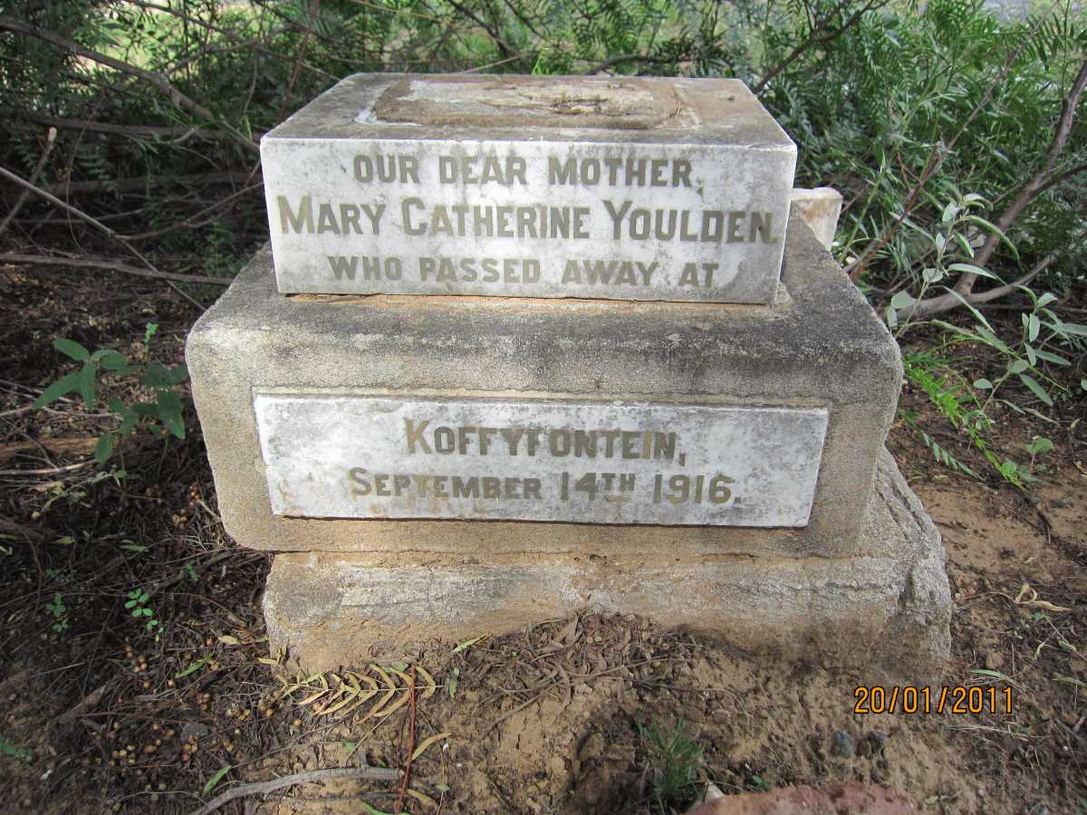 YOULDEN Mary Catherine -1916