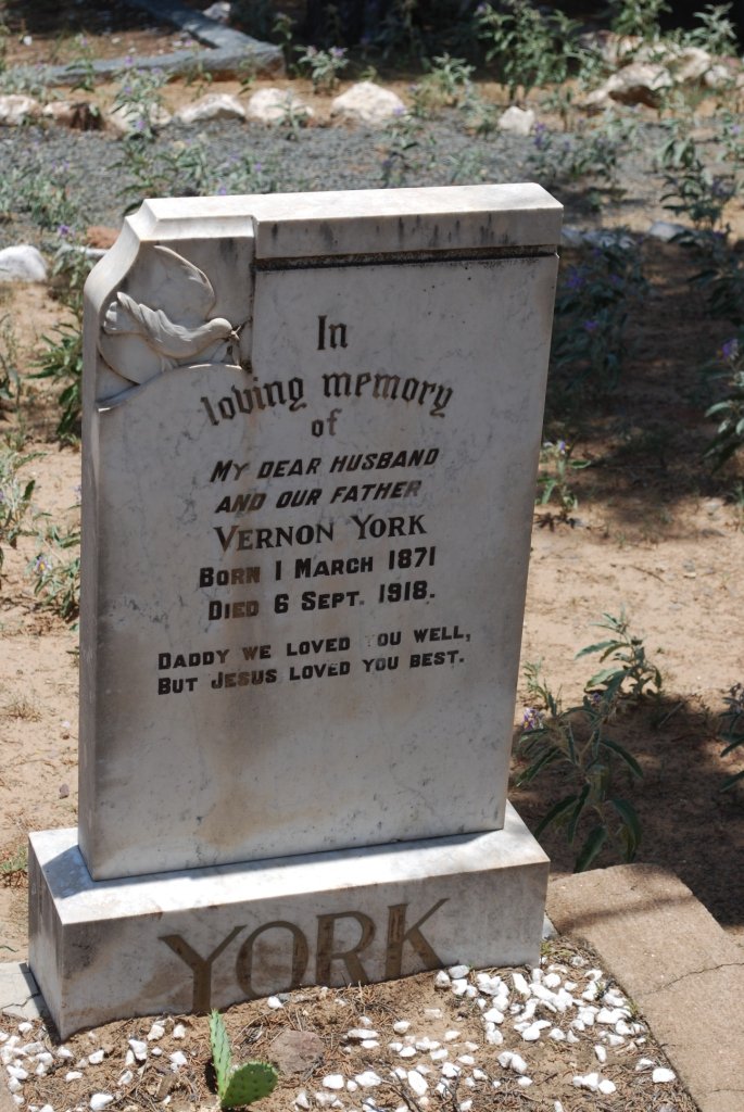 YORK Vernon 1871-1918