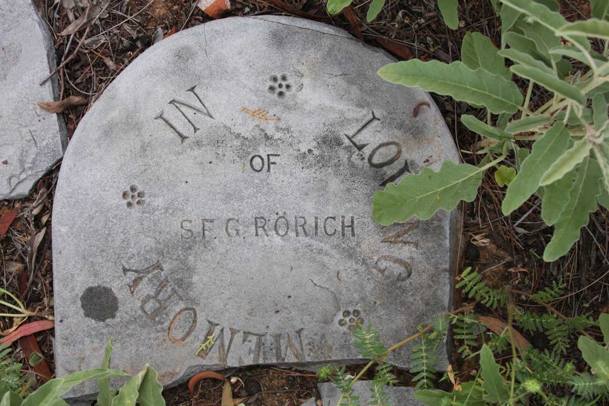 RÖRICH S.F.G.