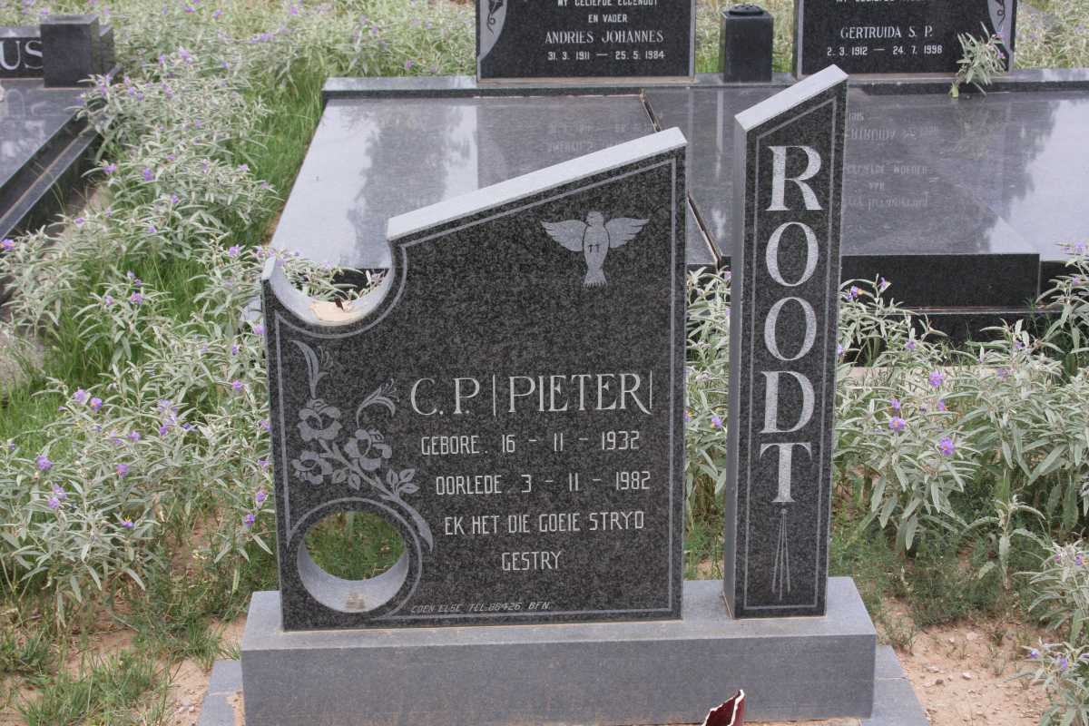 ROODT C.P. 1932-1982
