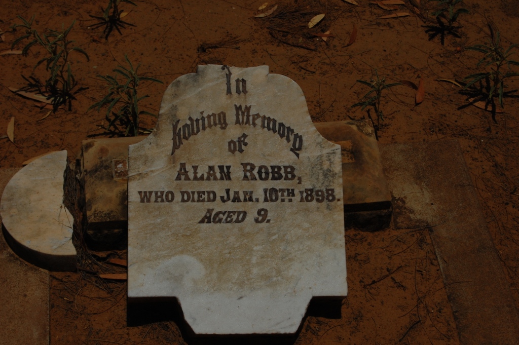 ROBB Alan -1898