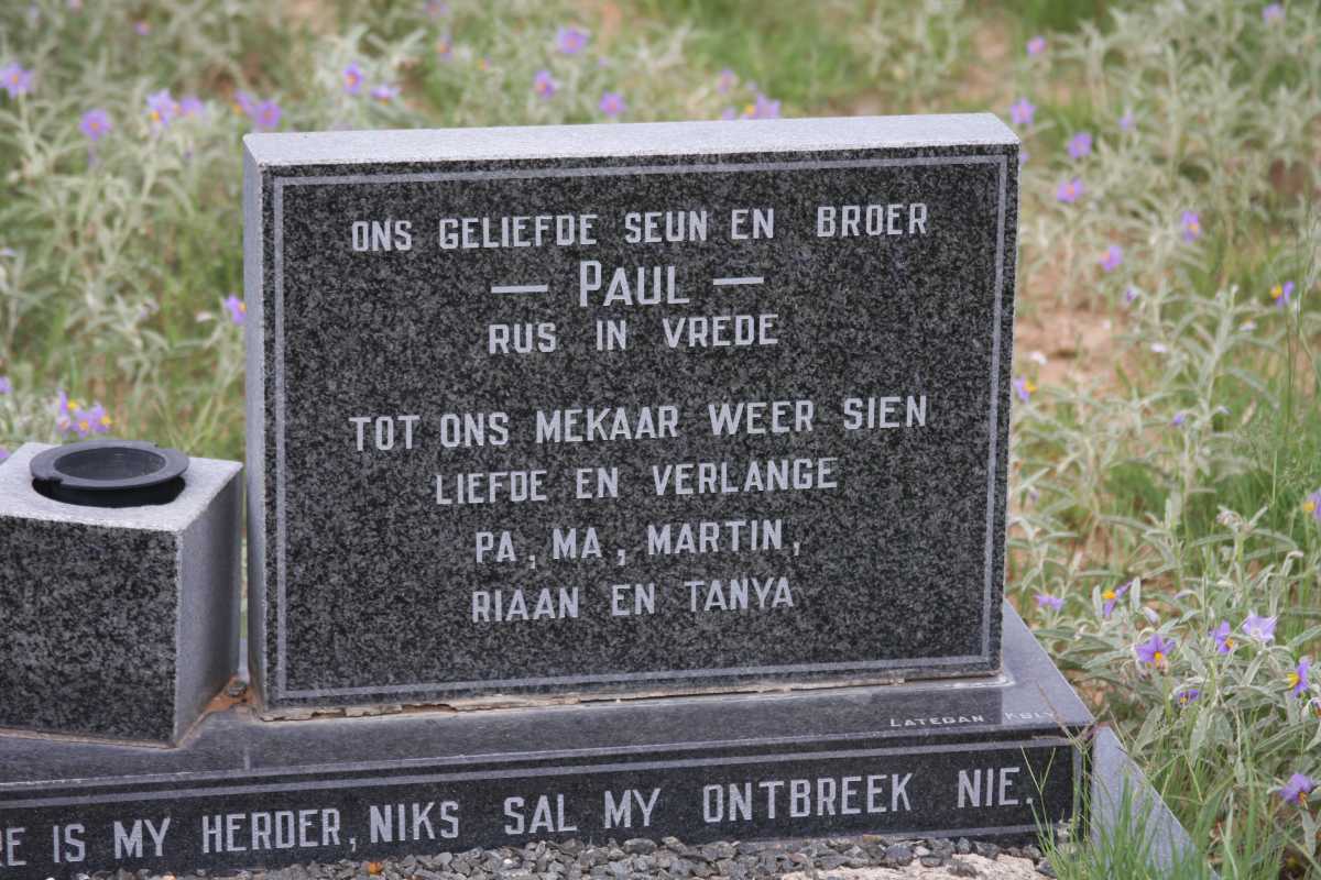 RENSBURG Paul, Jansen van 1972-1996