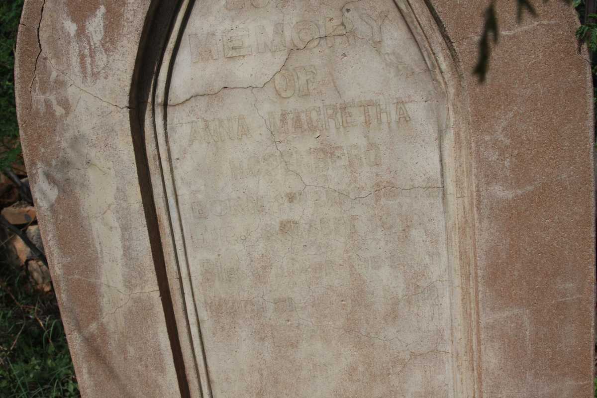 ROSENBERG Anna Magretha 1842-