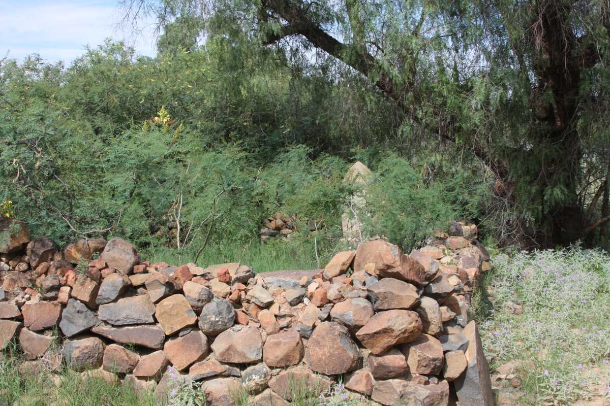 1. Overview on gravesite