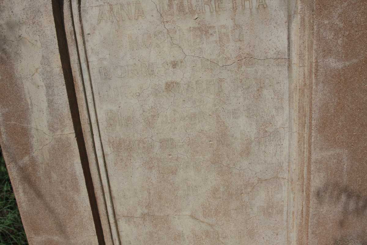 ROSENBERG Anna Magretha 1842-