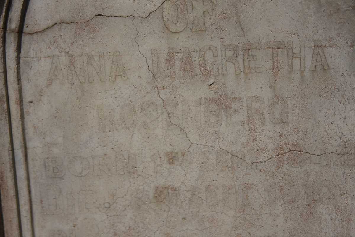 ROSENBERG Anna Magretha 1842-
