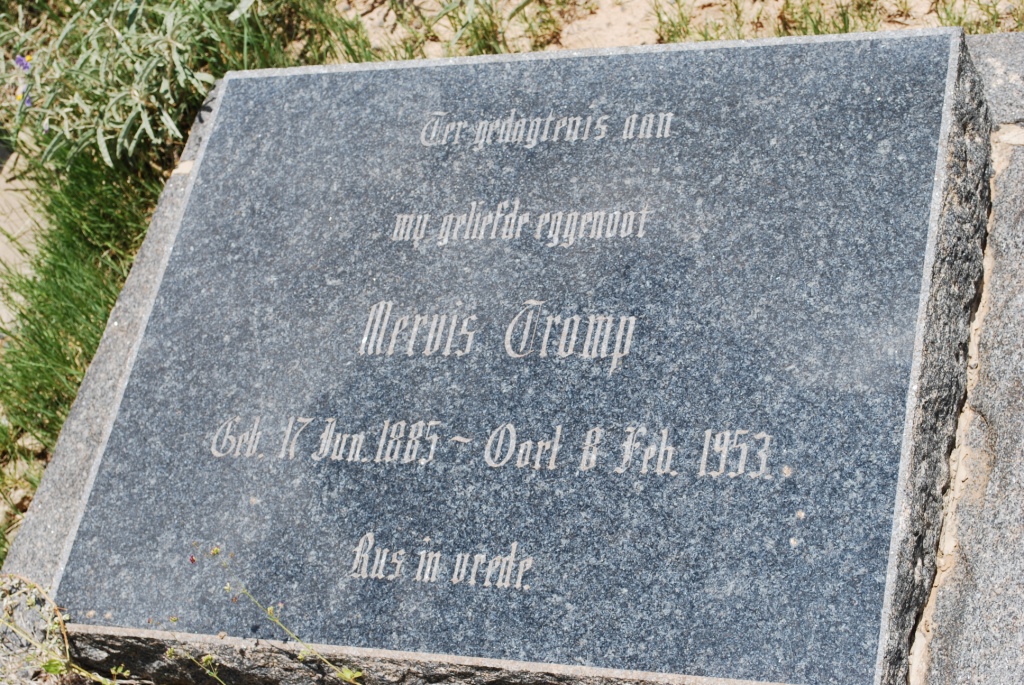 TROMP Mervis 1885-1953