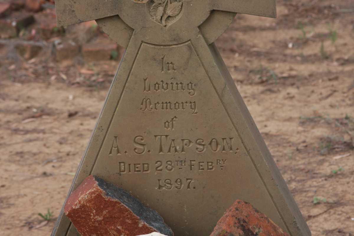 TAPSON A.S. -1897
