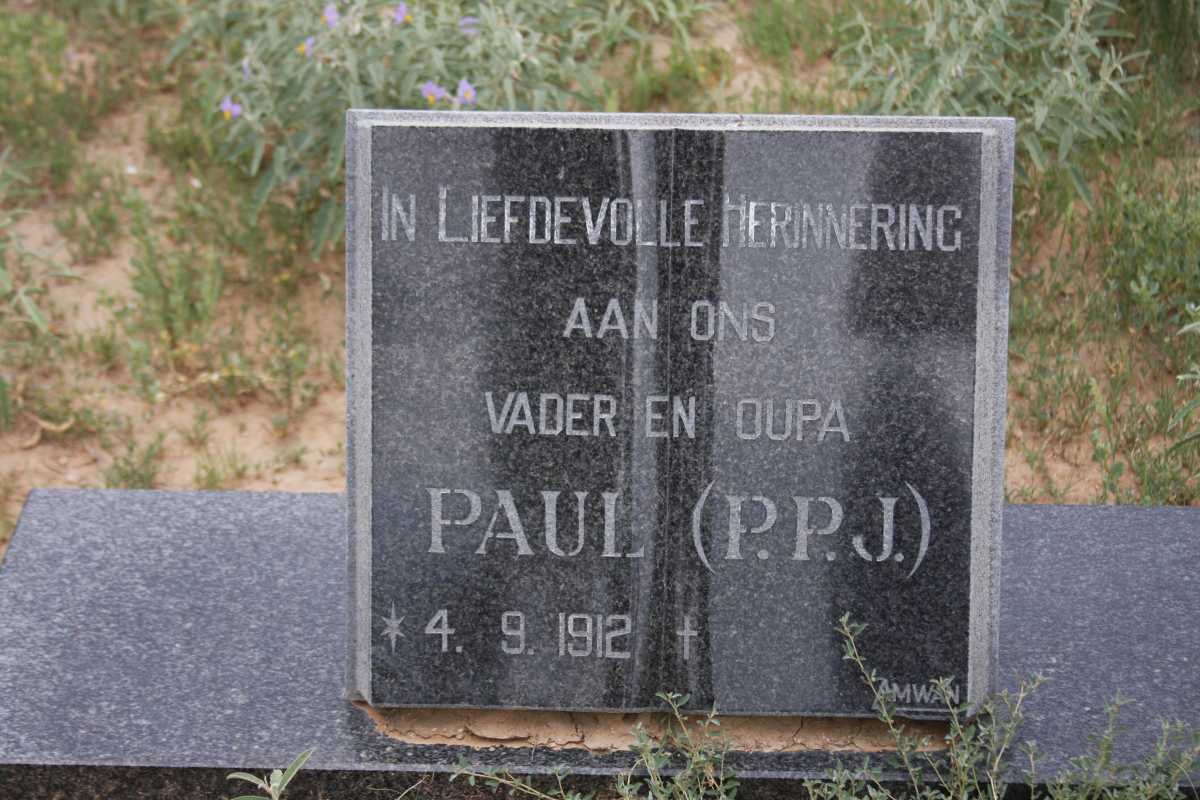 ?  P.P.J. 1912-