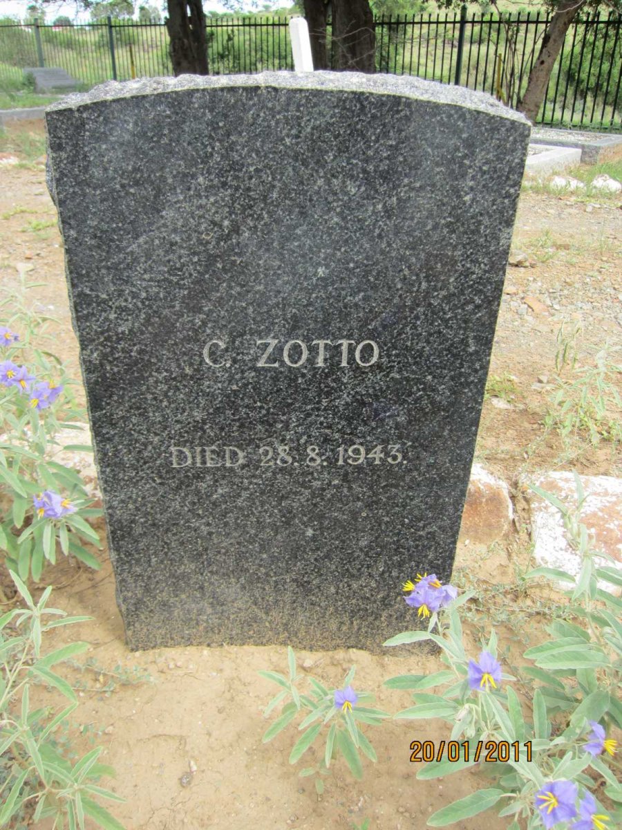 ZOTTO C. -1943