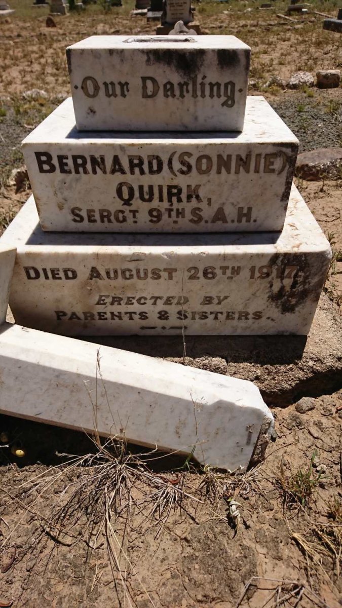 QUIRK Bernard -1917