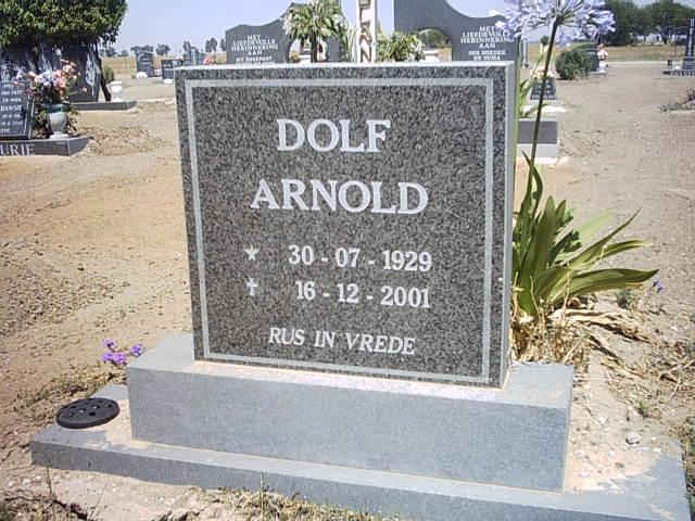 ARNOLD Dorf 1929-2001