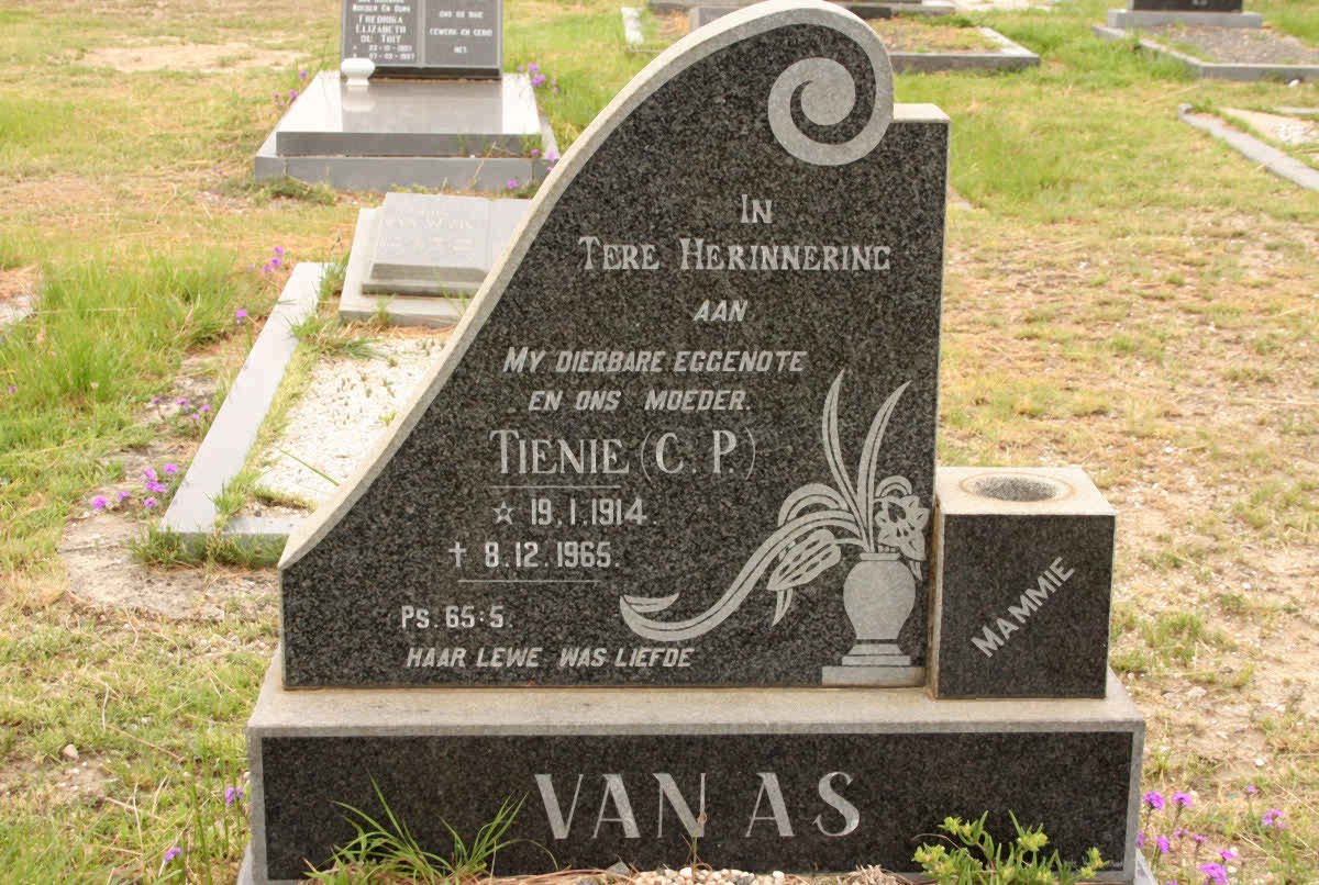 AS C.P., van 1914-1965