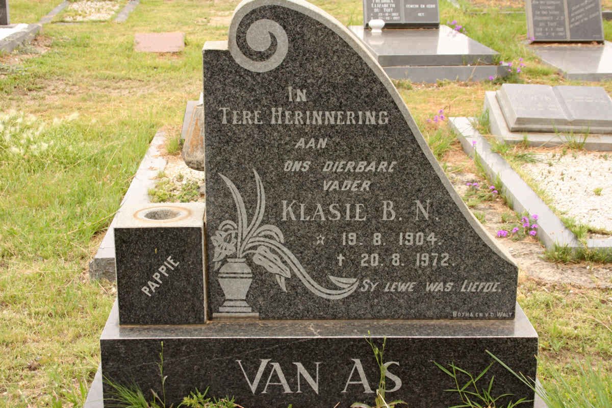 AS B.N., van 1904-1972