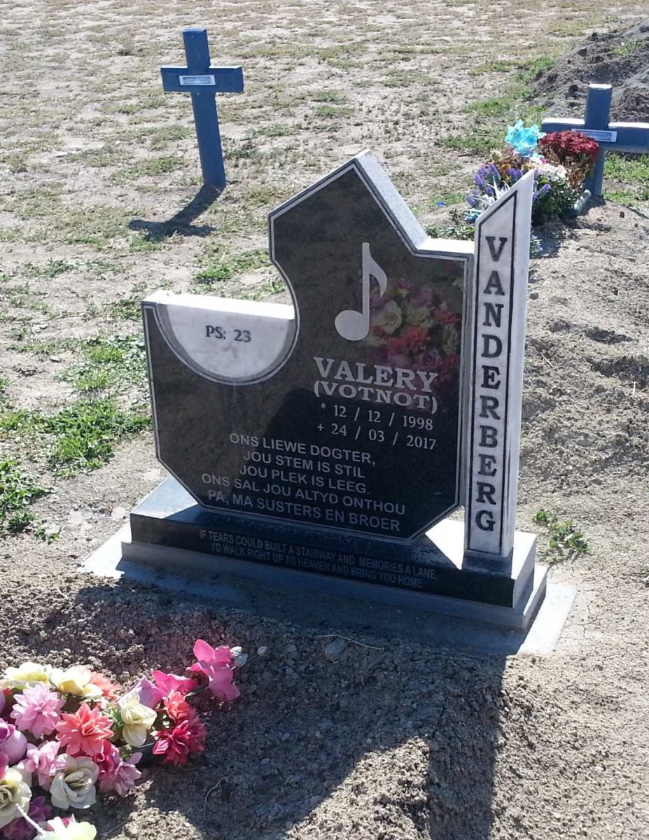 BERG Valery, van der 1998-2017