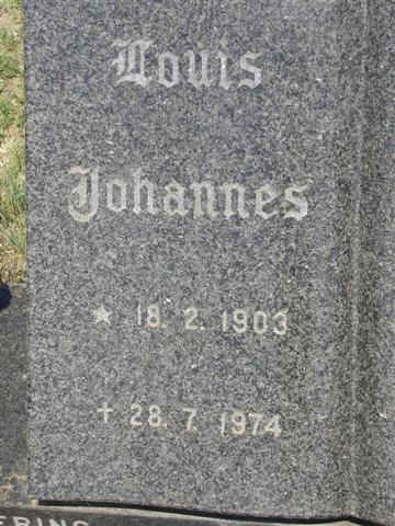 BOTHA Louis Johannes 1903-1974